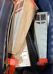 3 Lionel Prewar #55 Airplane Pylons