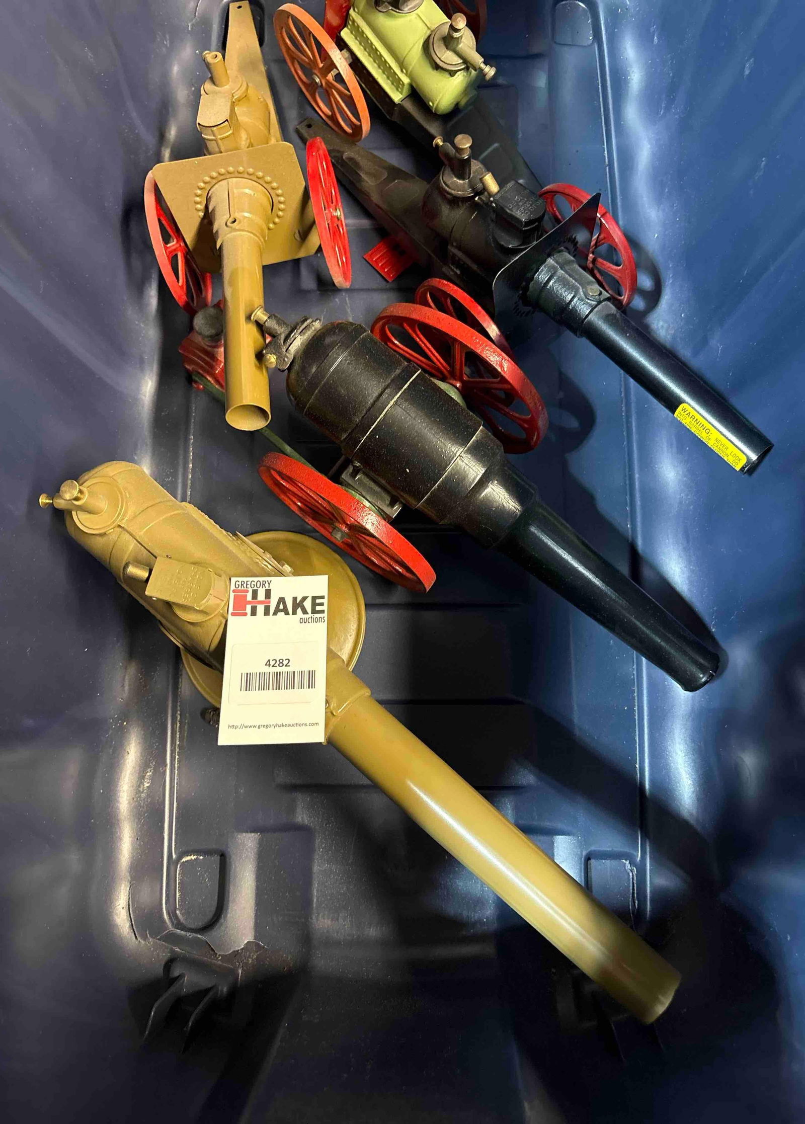 5 Big Bang Cannons (1 of 2)