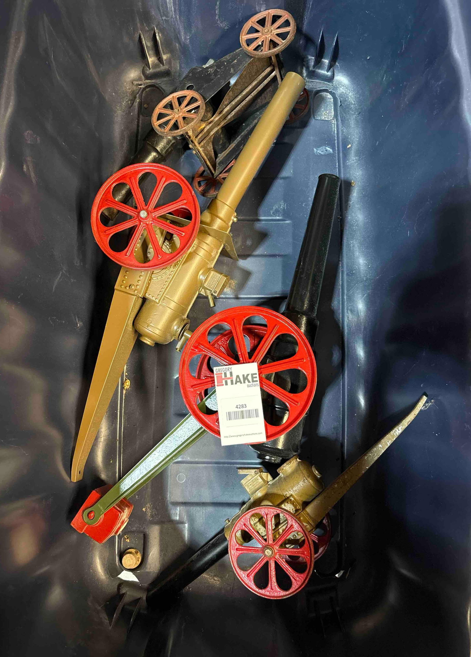 4 Big Bang Cannons (1 of 1)