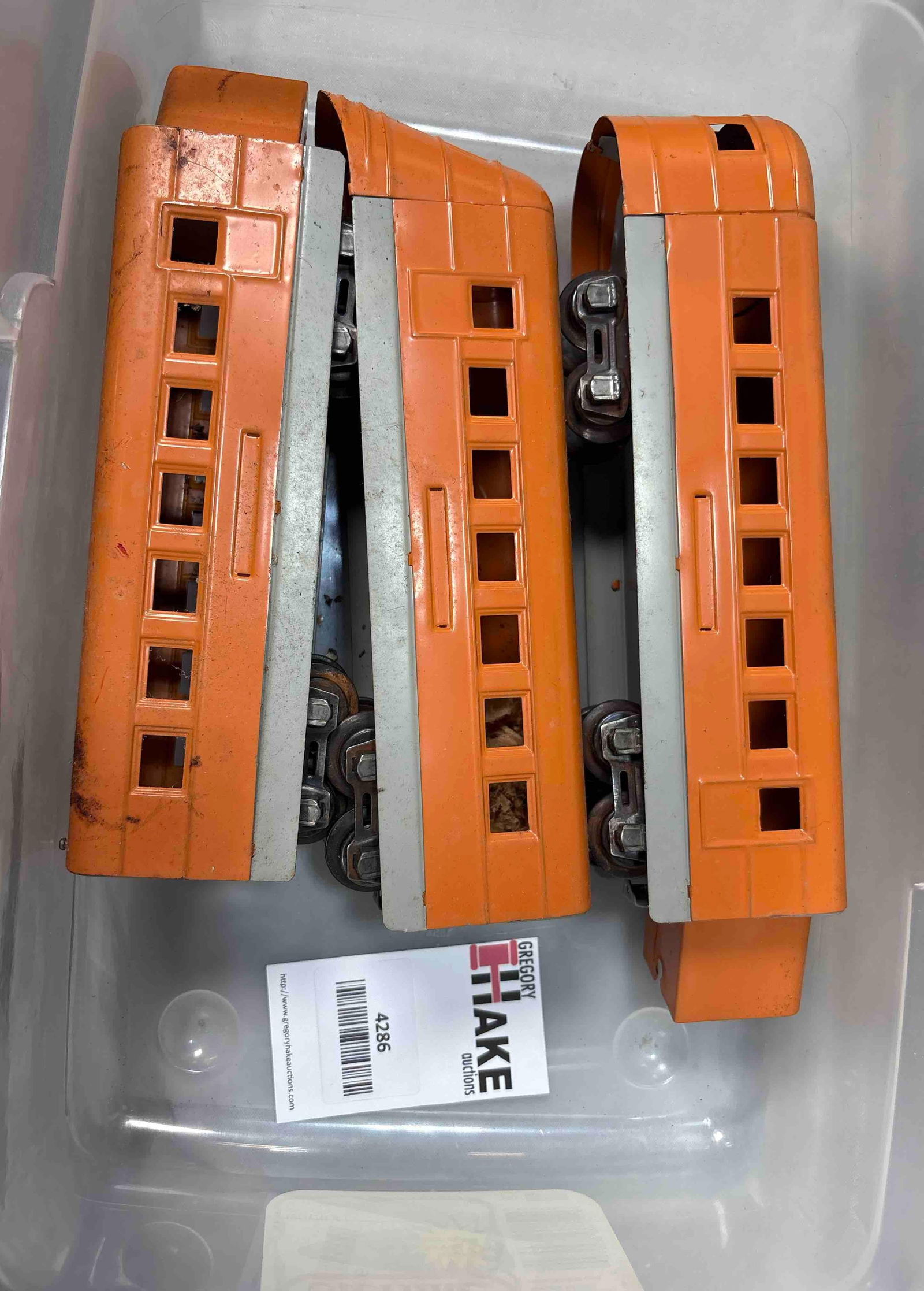 Lionel Prewar O Gauge 1700E Hiawatha Colors Streamliner (1 of 1)