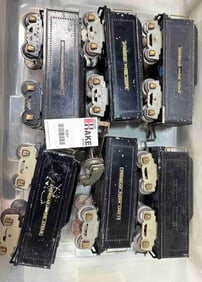 Box Lot of 6 American Flyer Prewar Wide Gauge 4671 Tenders