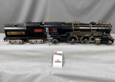 American Flyer 4694 Brass Piper Steam Locomotive & Tender