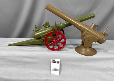Two Big Bang Cannons
