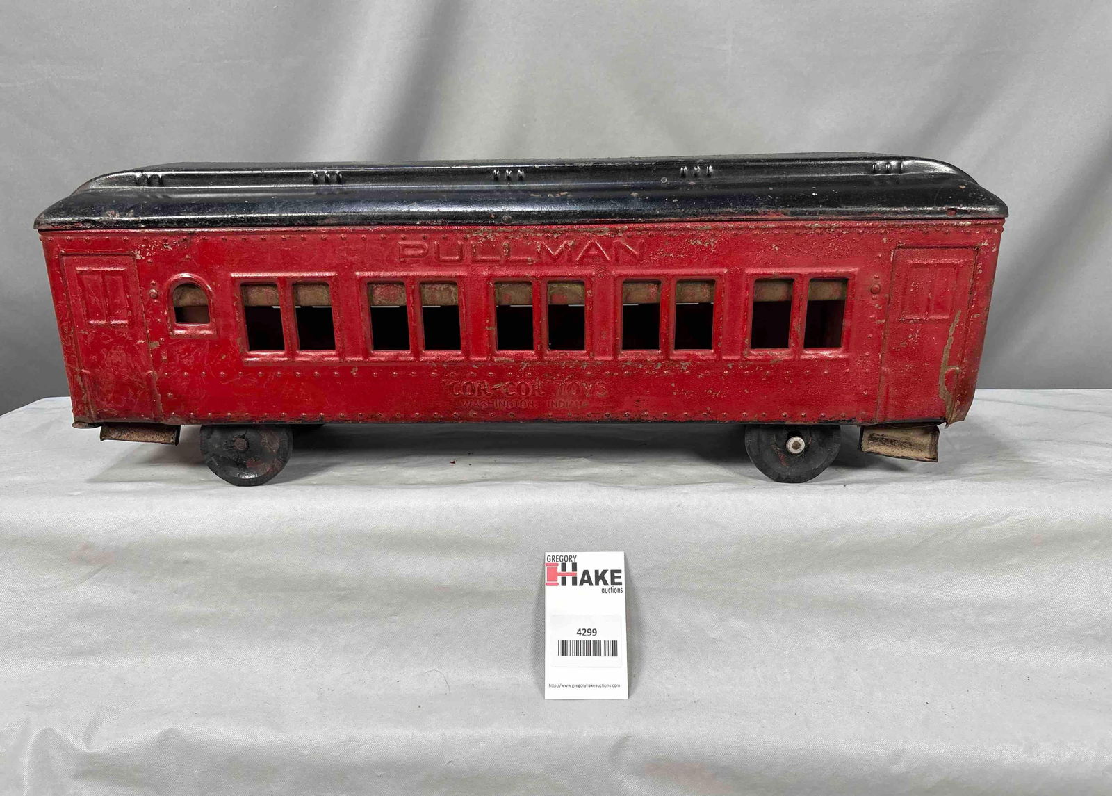 Cor Cor Pullman Passenger Car (1 of 2)