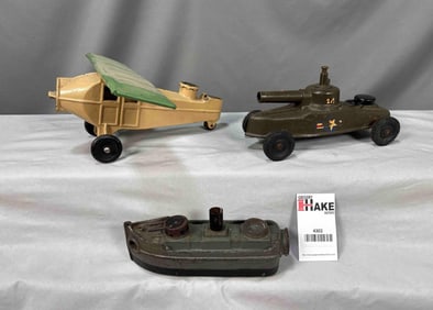 Big Bang Airplane, Tank, Boat