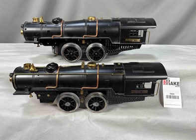 Two American Flyer Wide Gauge Steam Locomotives