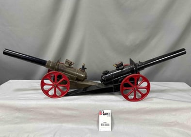 Two Large Big Bang Cannons
