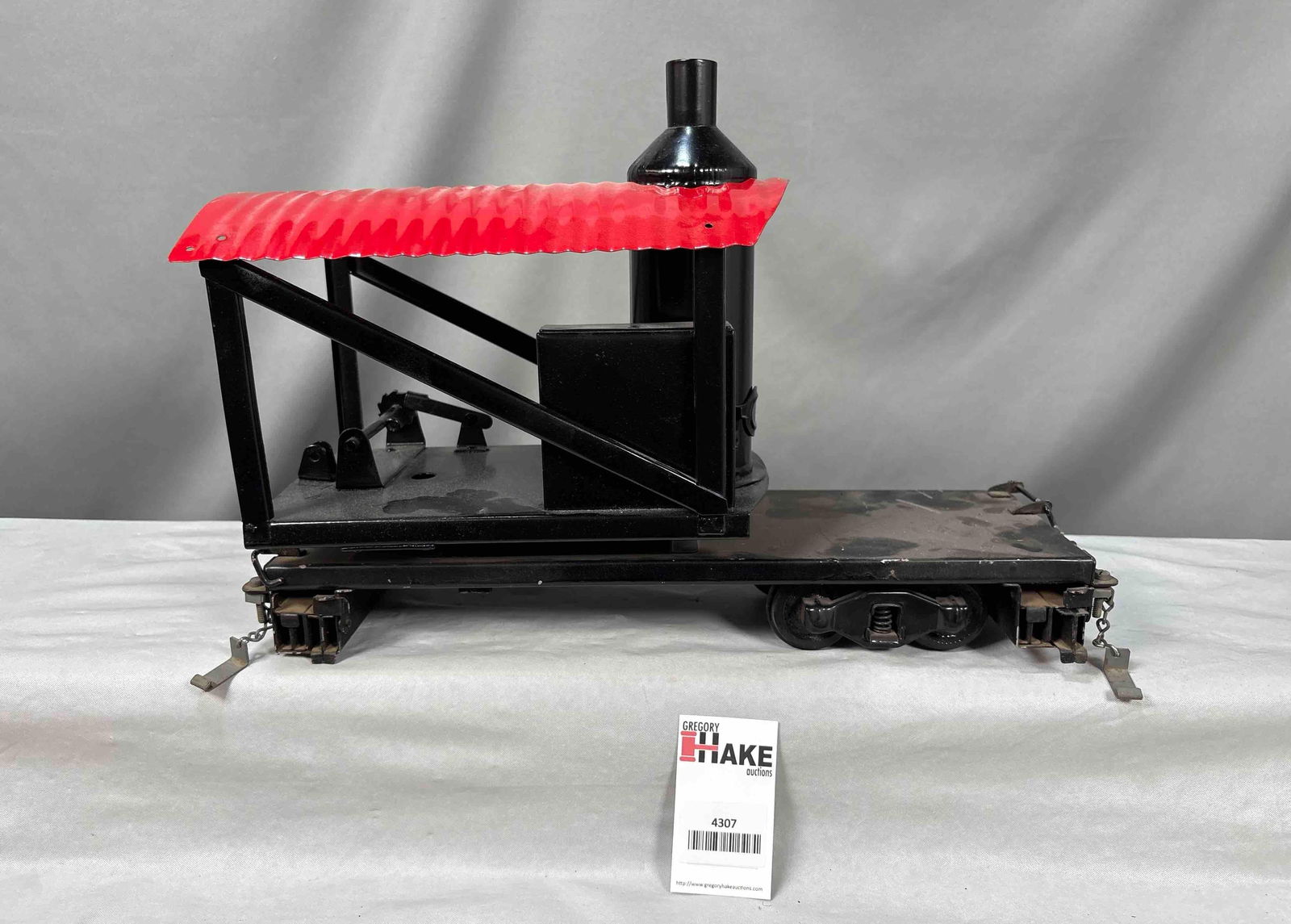 Buddy L Railroad Steam Derrick (1 of 1)