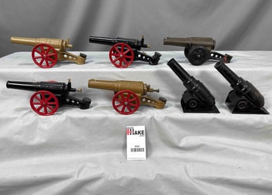Large Lot of Big Bang Cannons