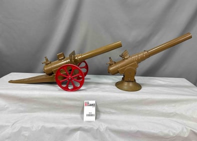 Two Big Bang Cannons