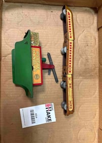 Two Marx Trains Popeye Handcar, M10,000