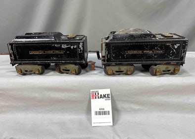 Two American Flyer Wide Gauge Tenders