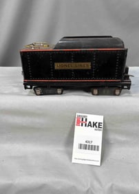 Lionel Prewar Standard Gauge Red Stripe 390T