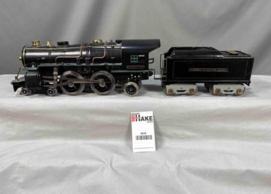 Prewar American Flyer Wide Gauge 4670 Locomotive & Tender
