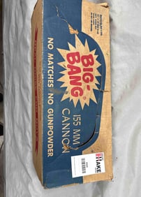 Big Bang 155mm Cannon by the Conestoga Company