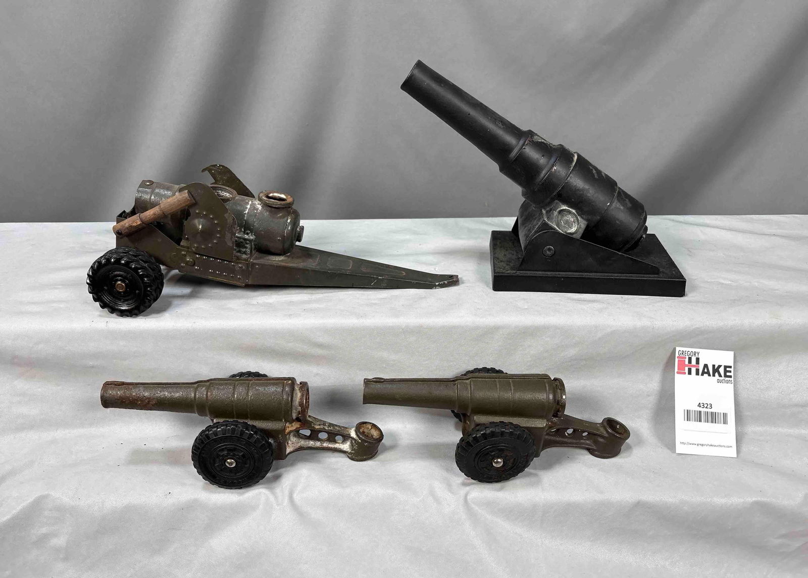 Four Big Bang Cannons (1 of 1)