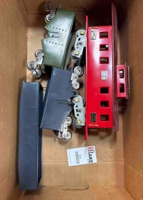 Box Lot Lionel & American Flyer Standard Gauge Freight Cars