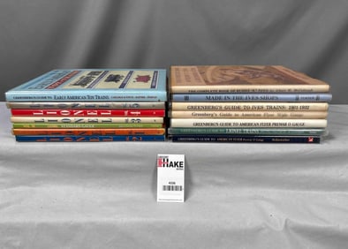Box Lot of Greenberg's Guides and T&M Books