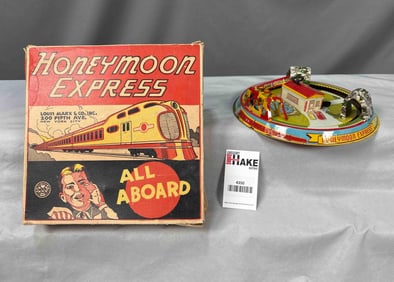 Marx Boxed Honeymoon Express