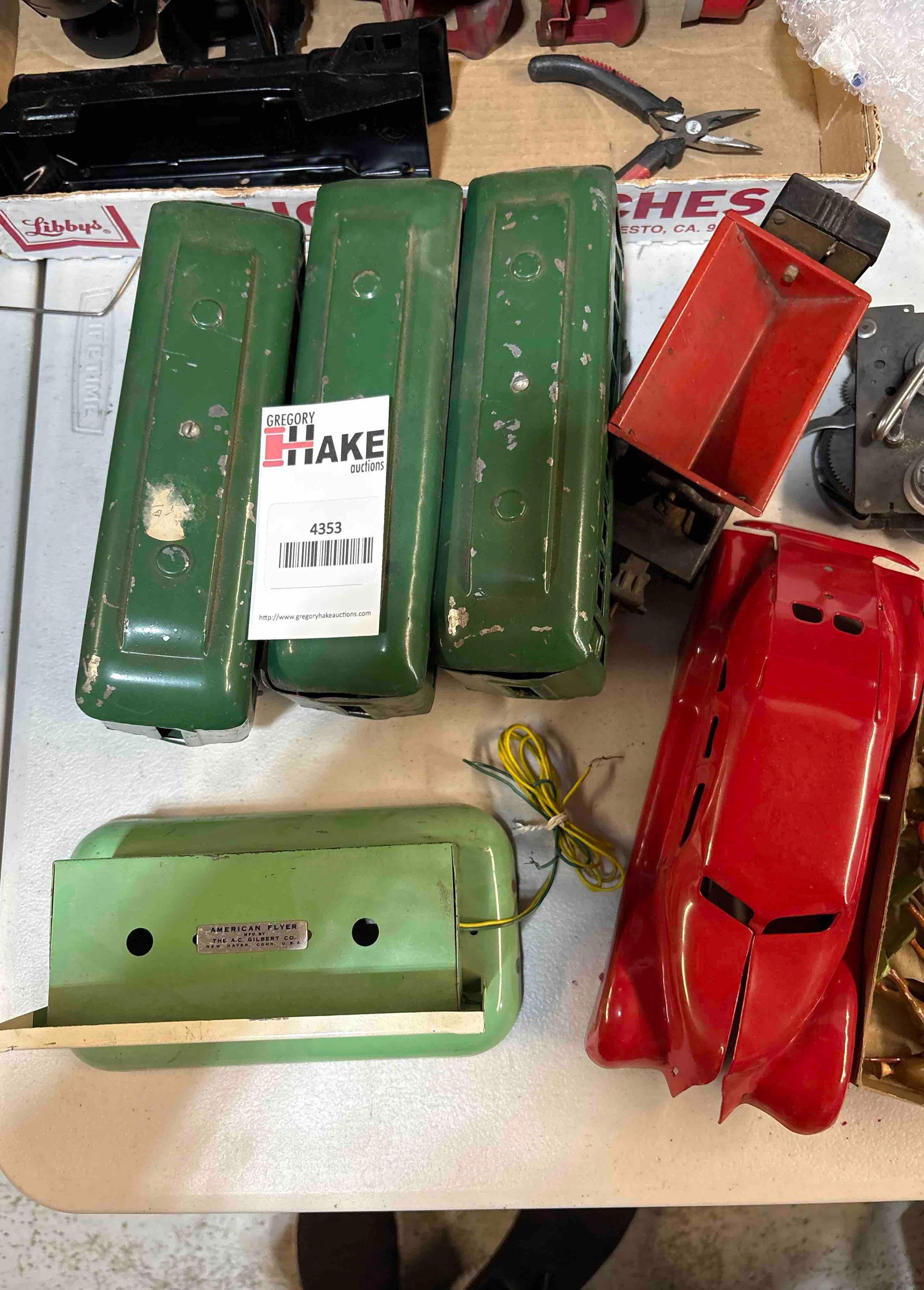 Large Lot of Miscellaneous Parts & Pieces (1 of 10)