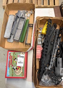 Large Lot of Miscellaneous Items & Marble Shooting Cannons