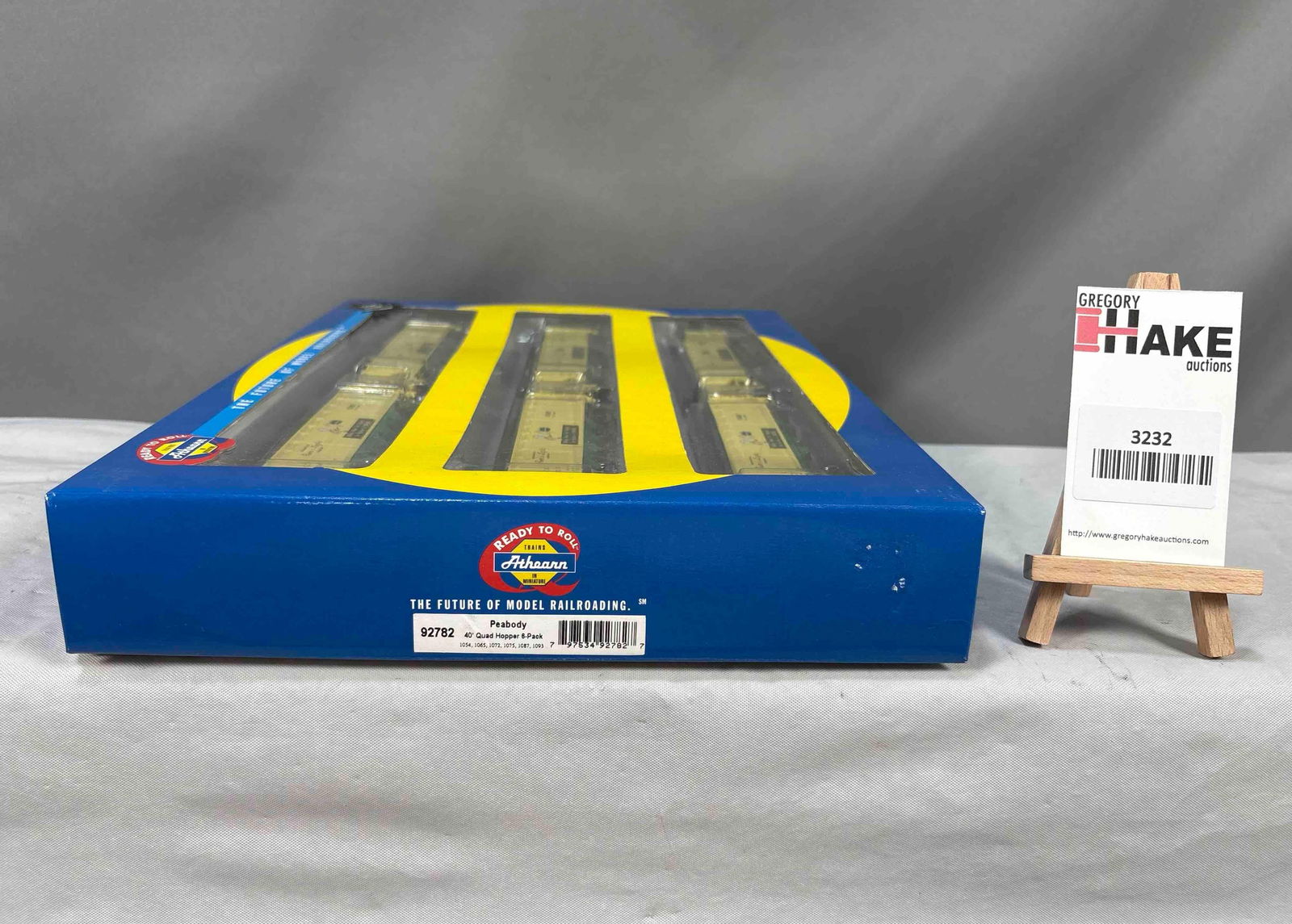 Athearn 40' Peabody Quad Hopper 6-Pack (1 of 2)