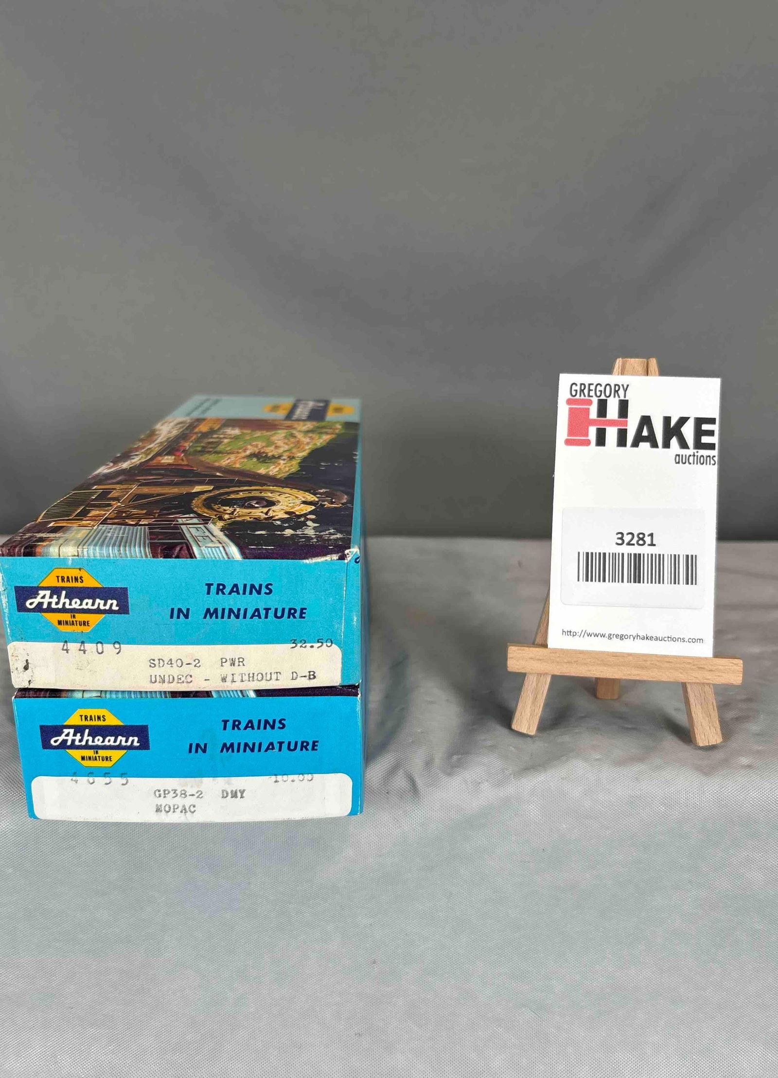 Set of 2 Athearn Trains w/OBs (1 of 2)