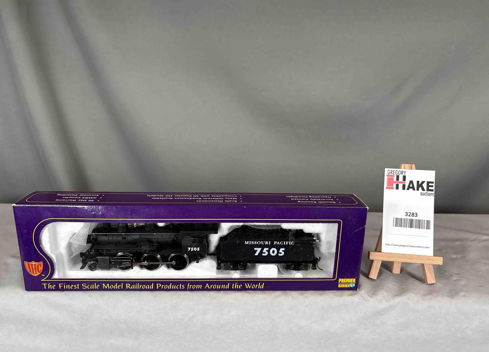 International Hobby Corp. 2-6-0 MOGUL. Premier M554 Mo Pac Steam Locomotive & Tender: International Hobby Corp. 2-6-0 MOGUL. Premier M554 Mo Pac steam locomotive & tender w/OB. See photos for details. Size 13x4x2