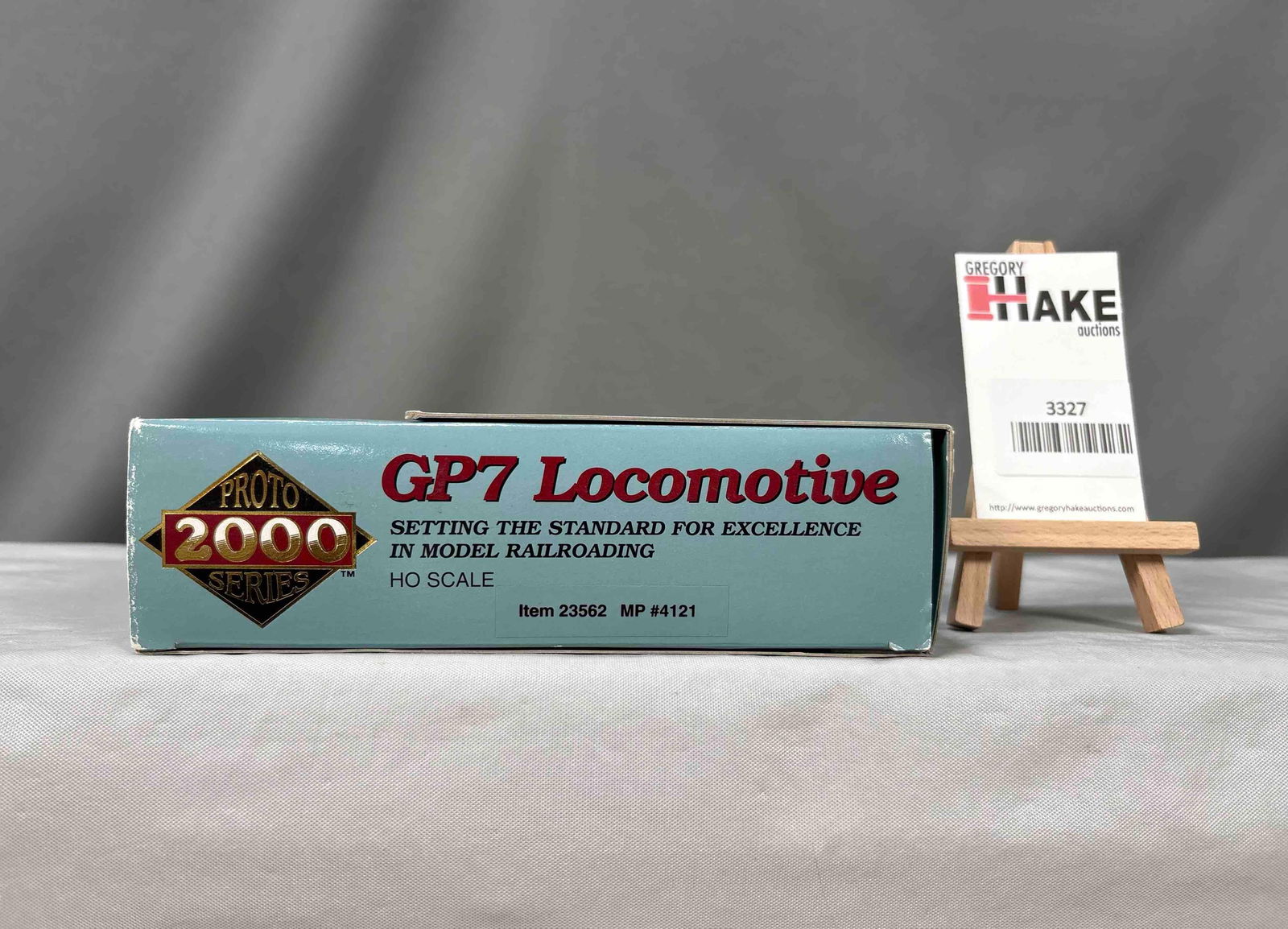 Proto 200 Series #23562 GP7 Missouri Pacific Locomotive #4121 (1 of 2)