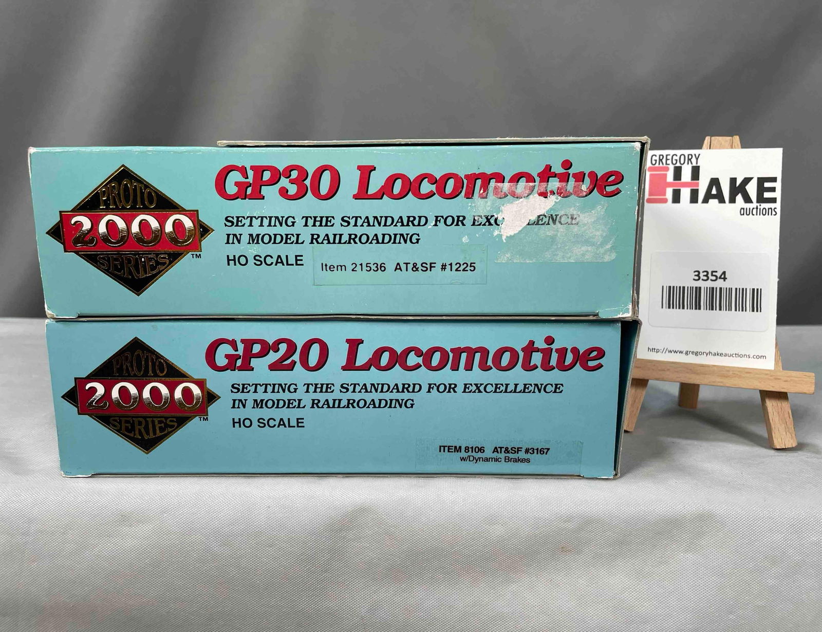 Group of 2 Proto 2000 Series Locomotives (1 of 2)