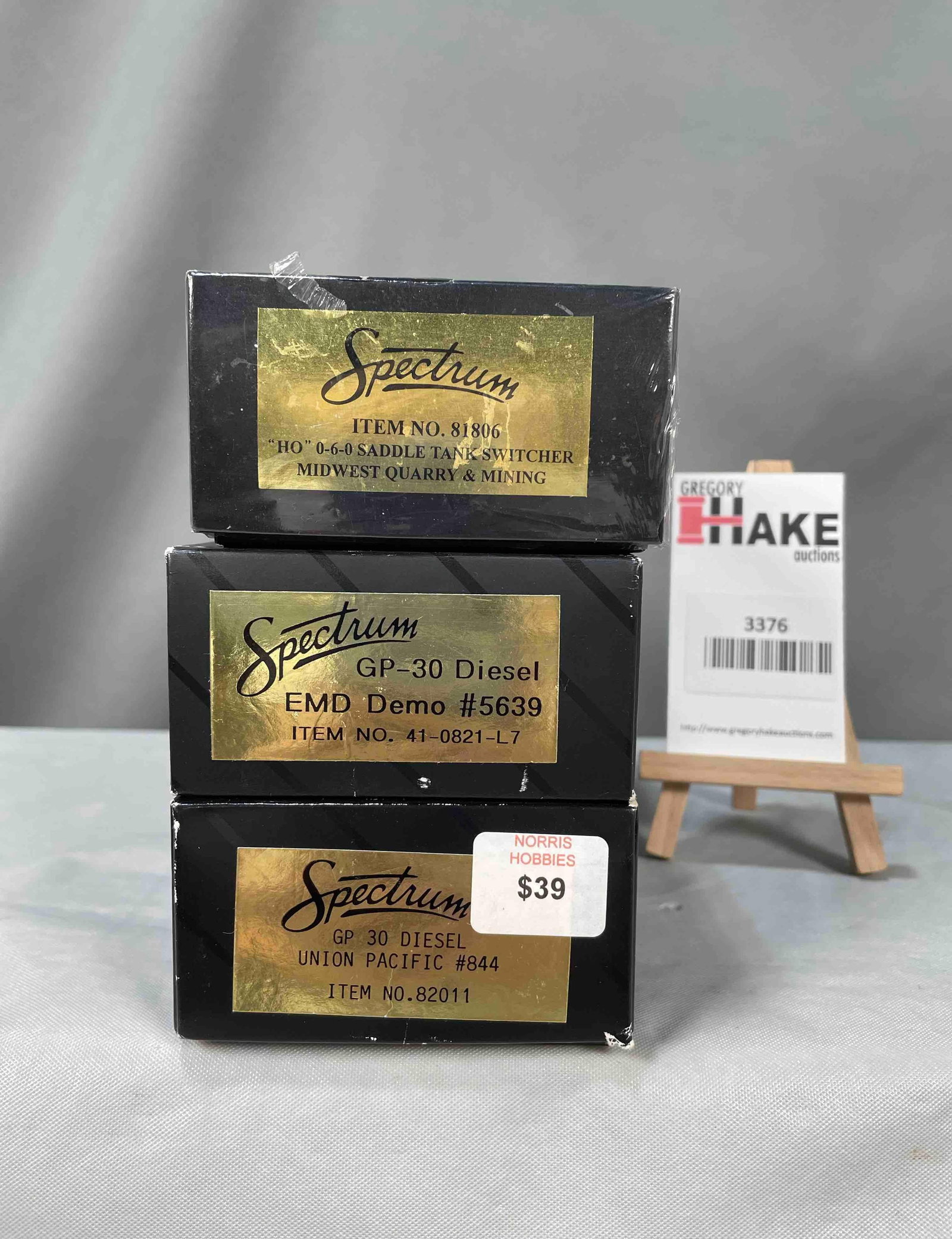 Group of 3 Spectrum Locomotives (1 of 2)