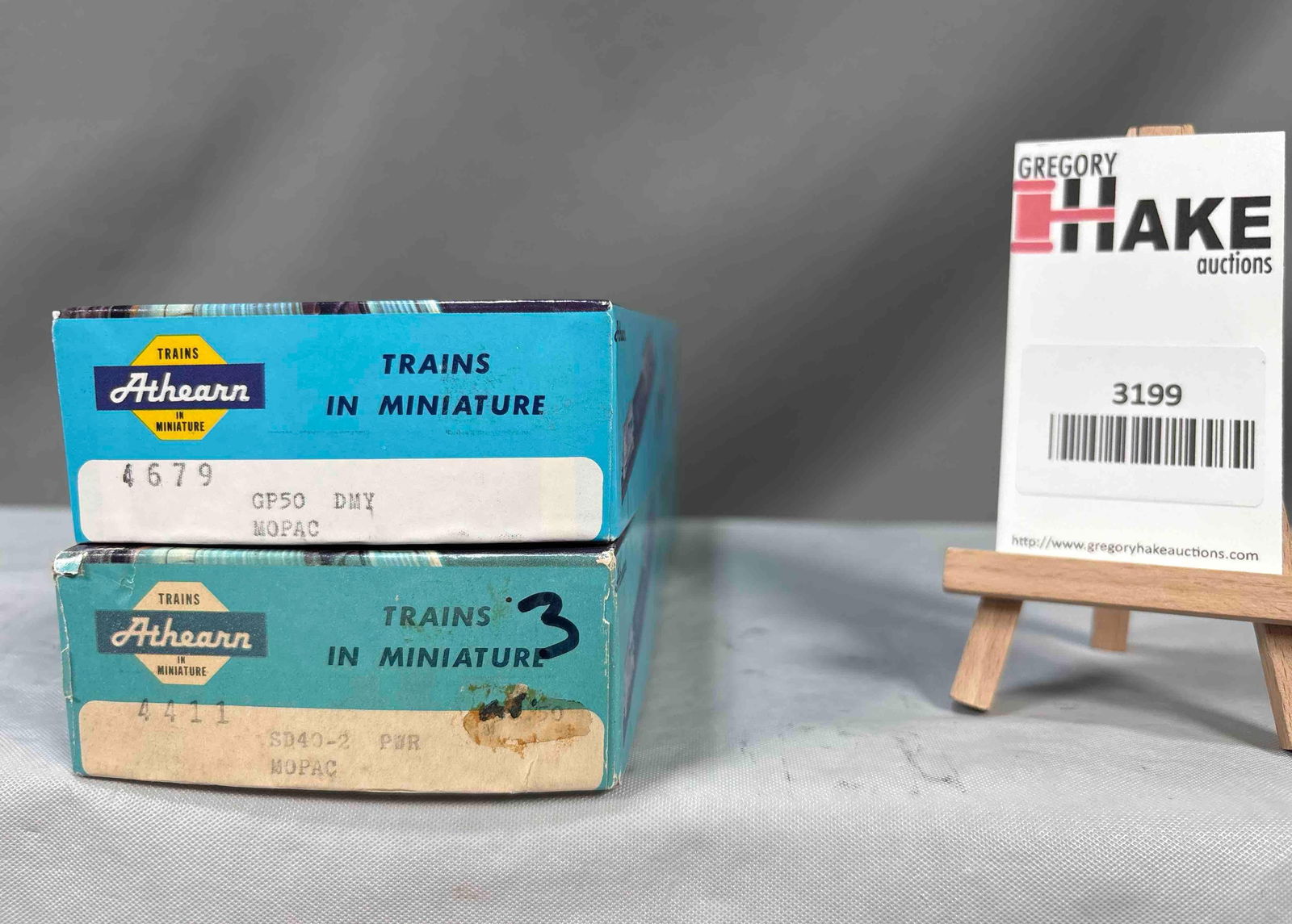 Group of 2 Athearn Trains (1 of 2)