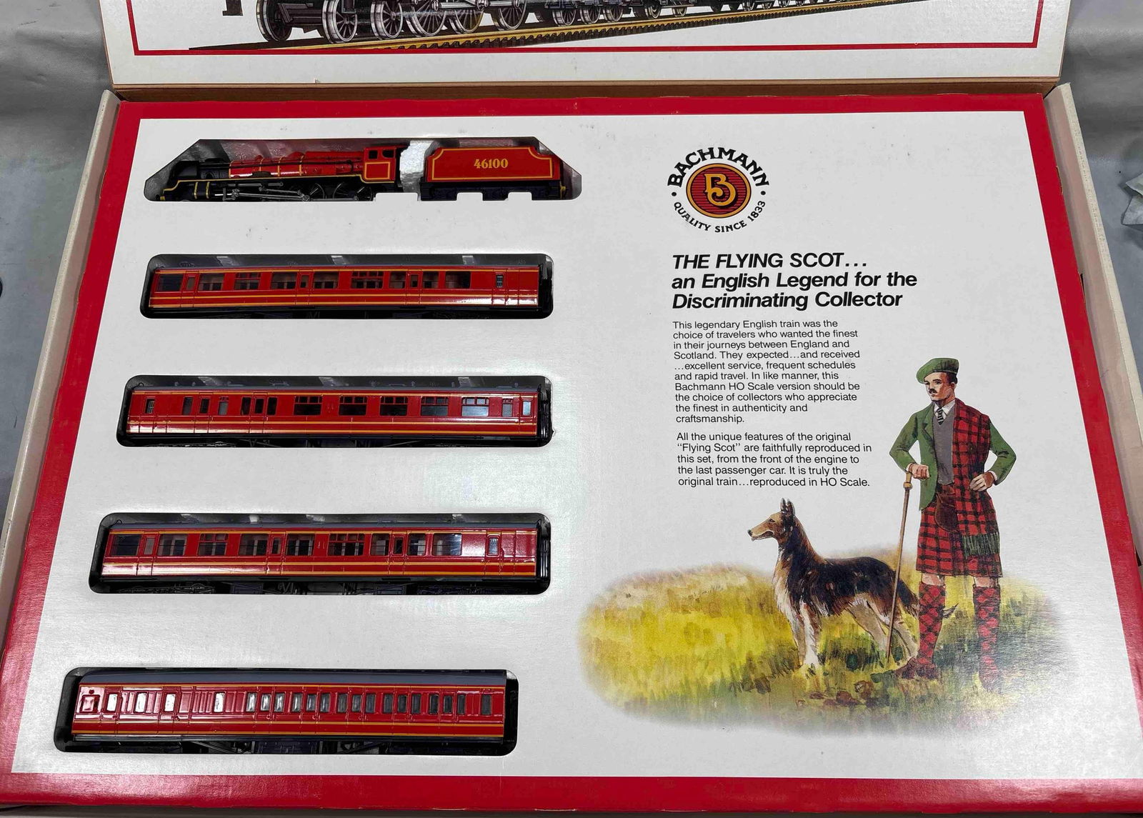 Bachmann Flying Scot Train Set (1 of 4)