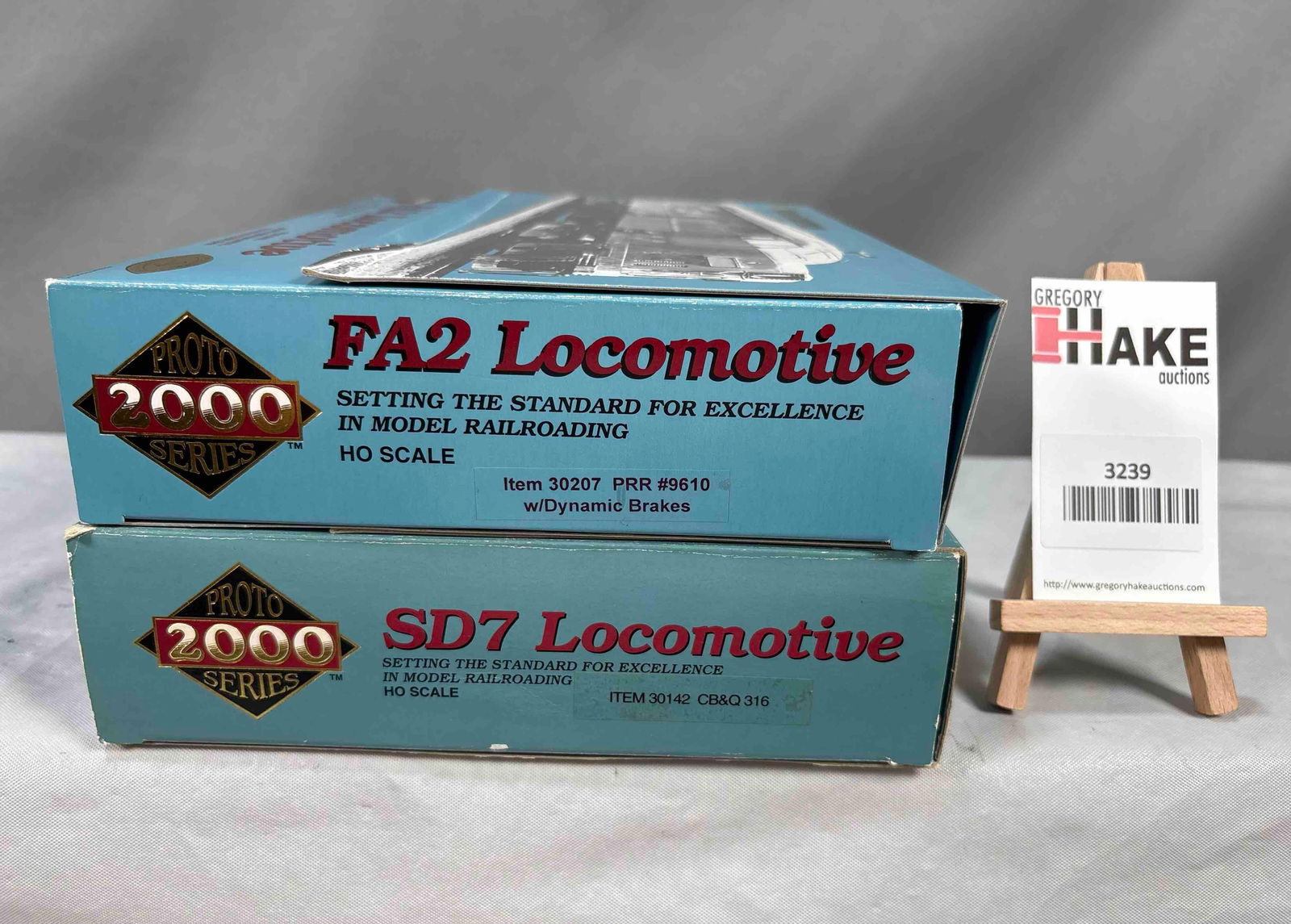 Group of 2 Proto 2000 Series Locomotives (1 of 2)