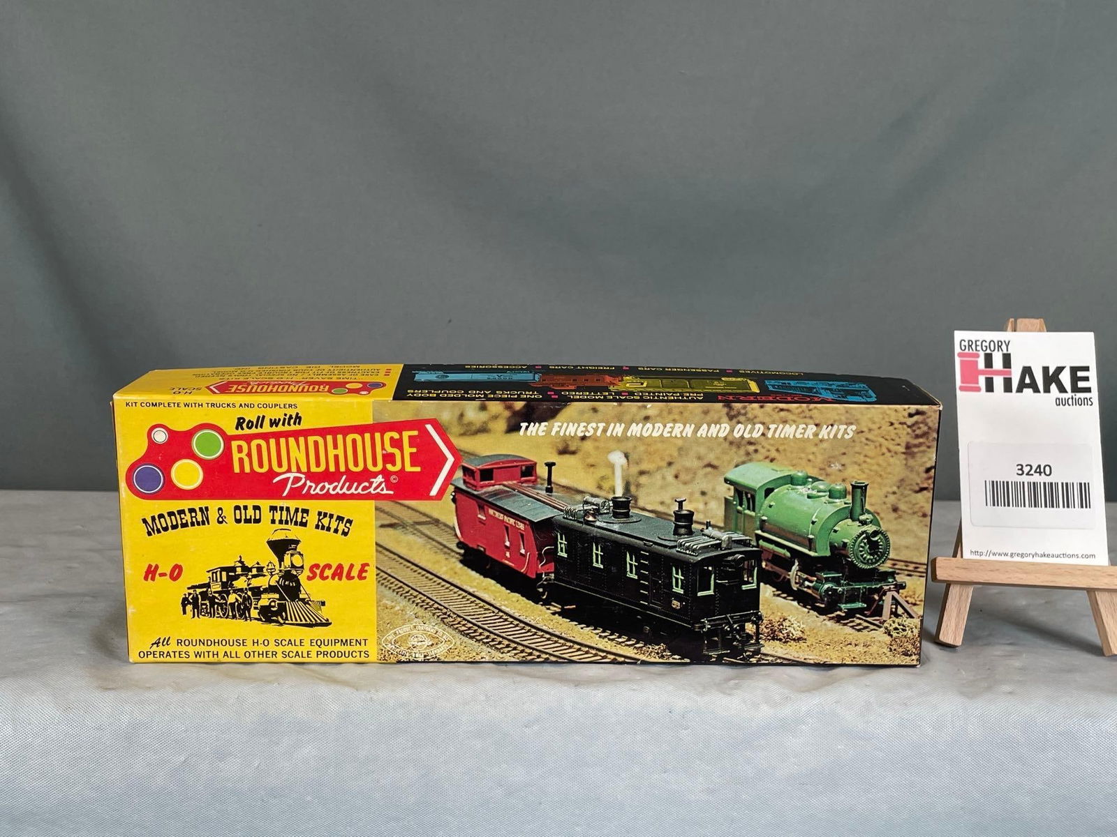 Roundhouse HO Scale Steam Locomotive 0-6-0 Tank Switcher 425 Union Pacific (1 of 3)