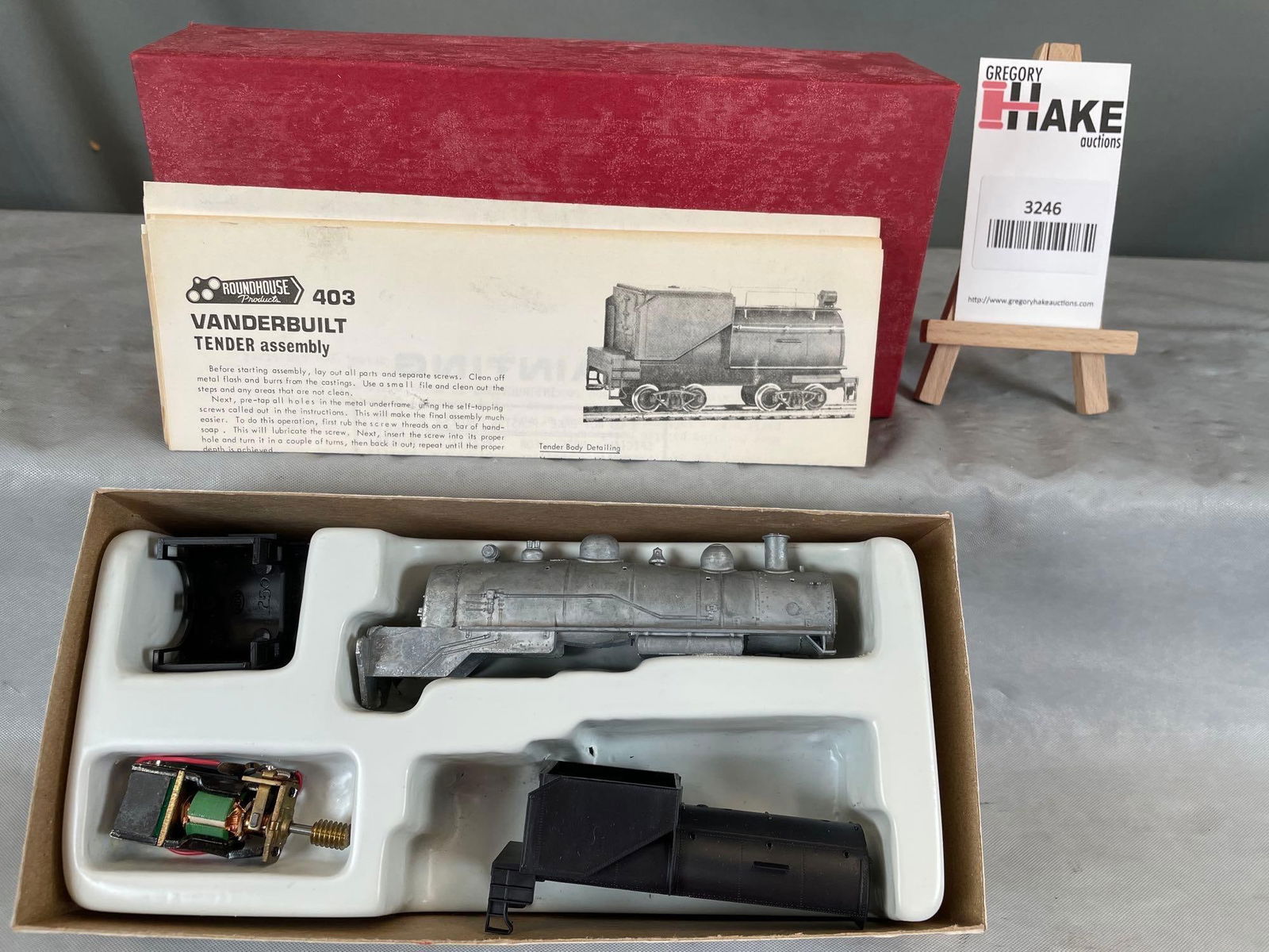 Roundhouse HO Scale Locomotive Kit 2-6-2 Prairie Kit 442 Undecorated (1 of 4)