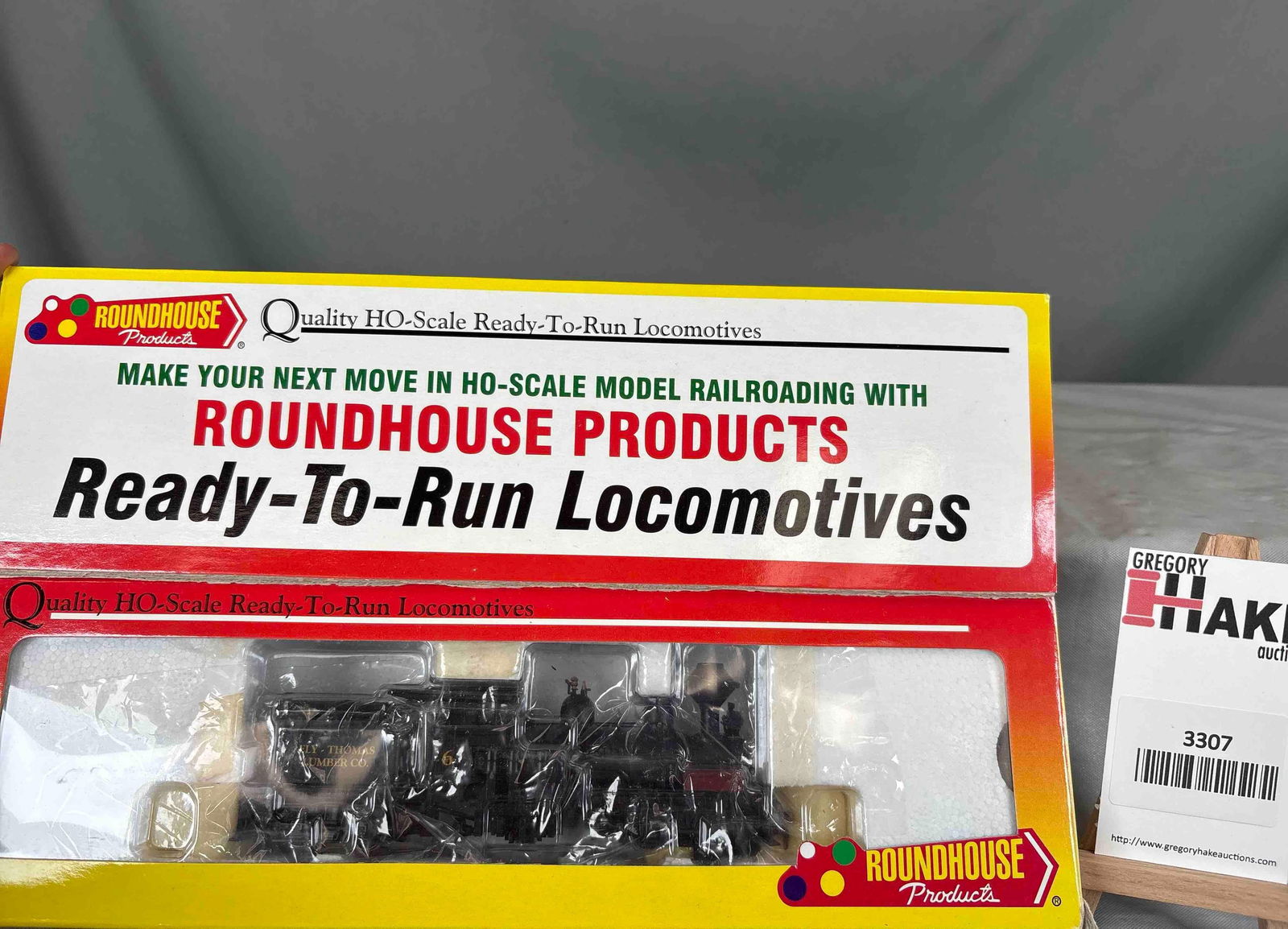 Roundhouse #204 Ely Thomas Lumber Co Locomotive (1 of 2)