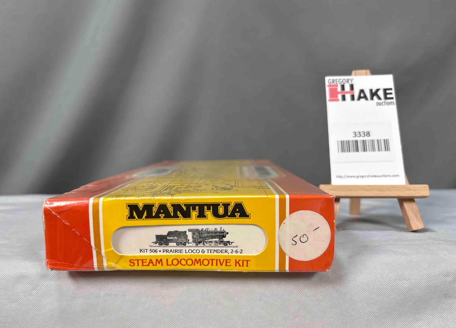 Mantua Steam Locomotive Kit #506 Prairie Locomotive & Tender 2-6-2 (1 of 2)