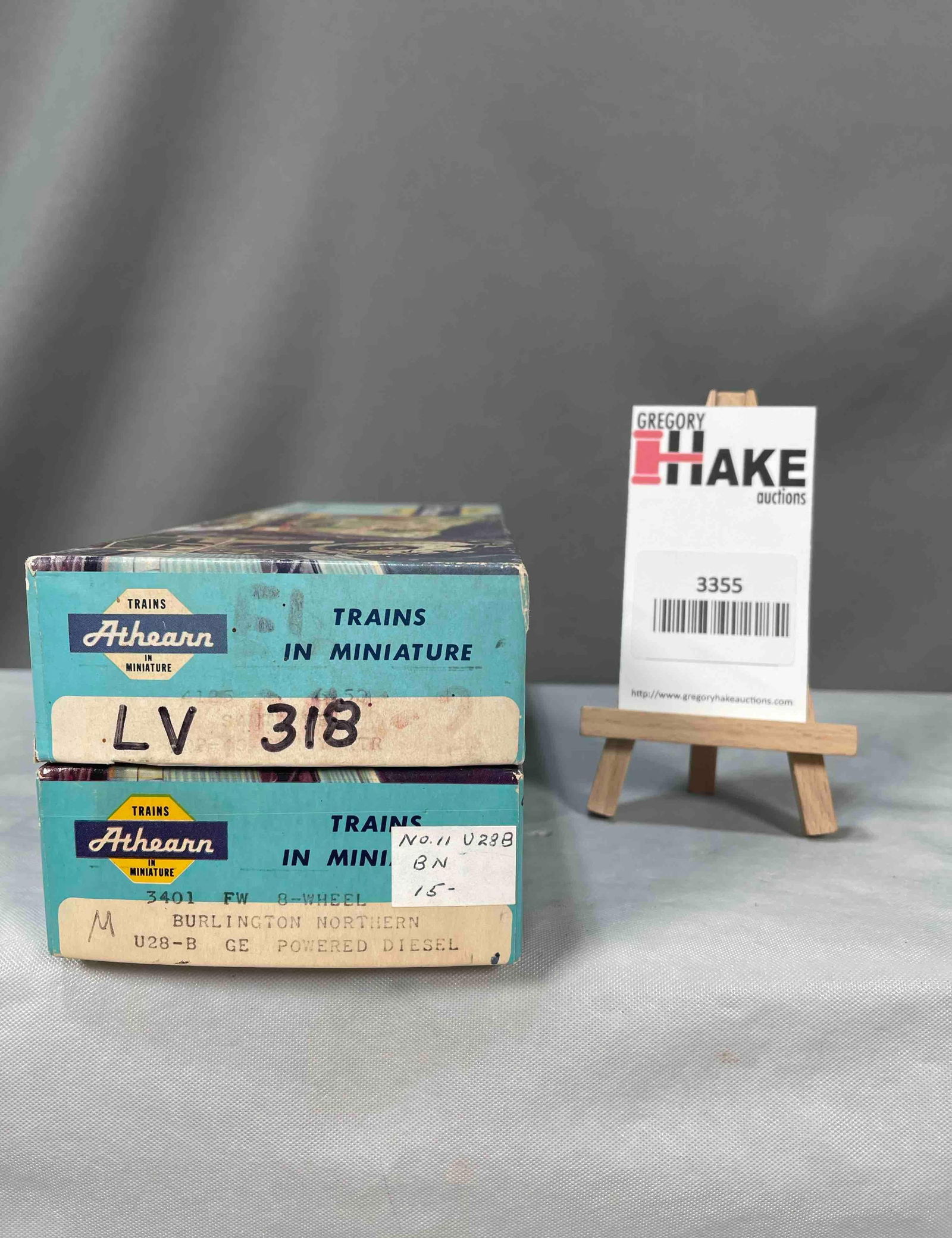 Group of 2 Athearn Locomotives (1 of 2)