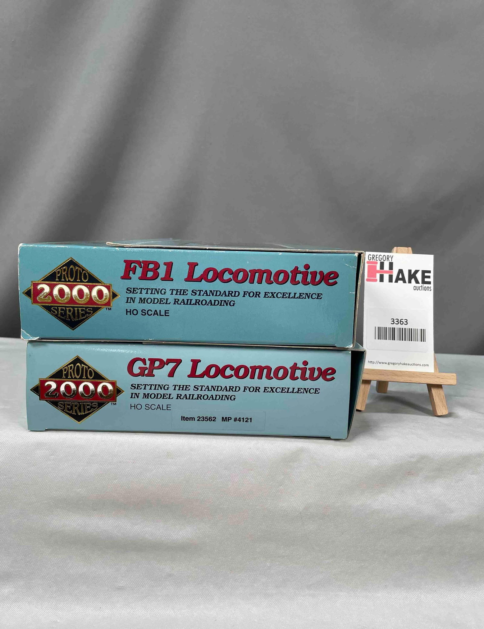 Group of 2 Proto 2000 Series Limited Edition Locomotives (1 of 2)