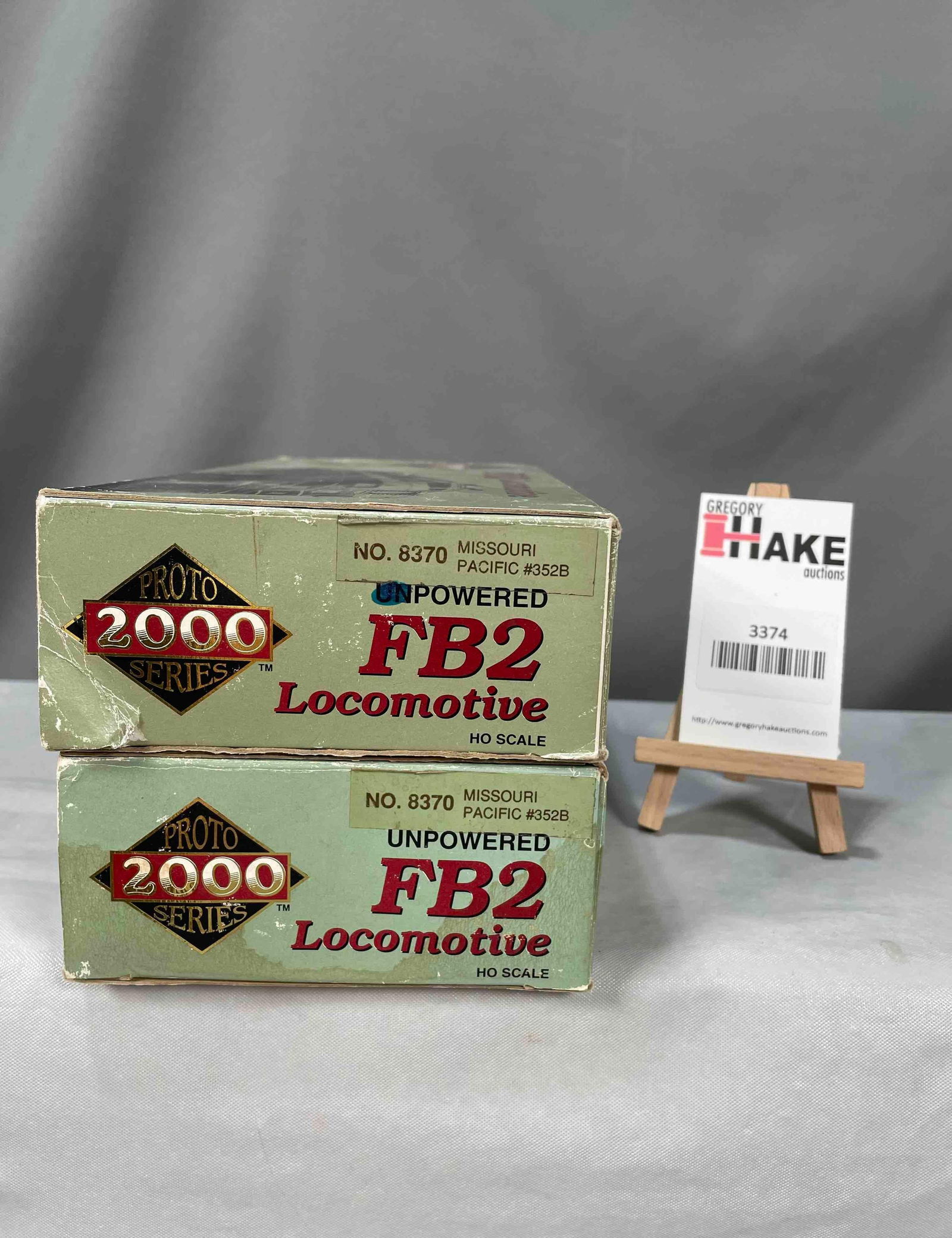 Group of 2 Proto 2000 Series Locomotives (1 of 2)