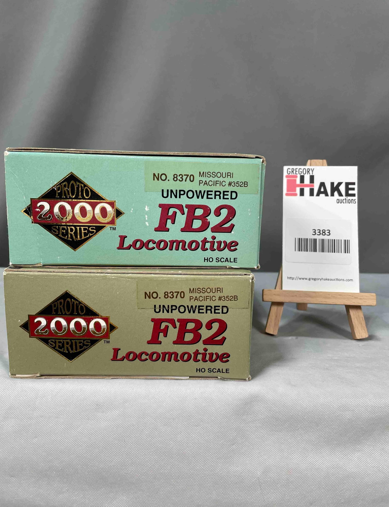 Group of 2 Proto 2000 Series  Locomotives (1 of 2)