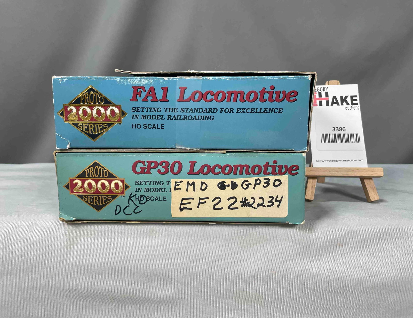 Group of 2 Proto 2000 Series Limited Edition Locomotives (1 of 2)