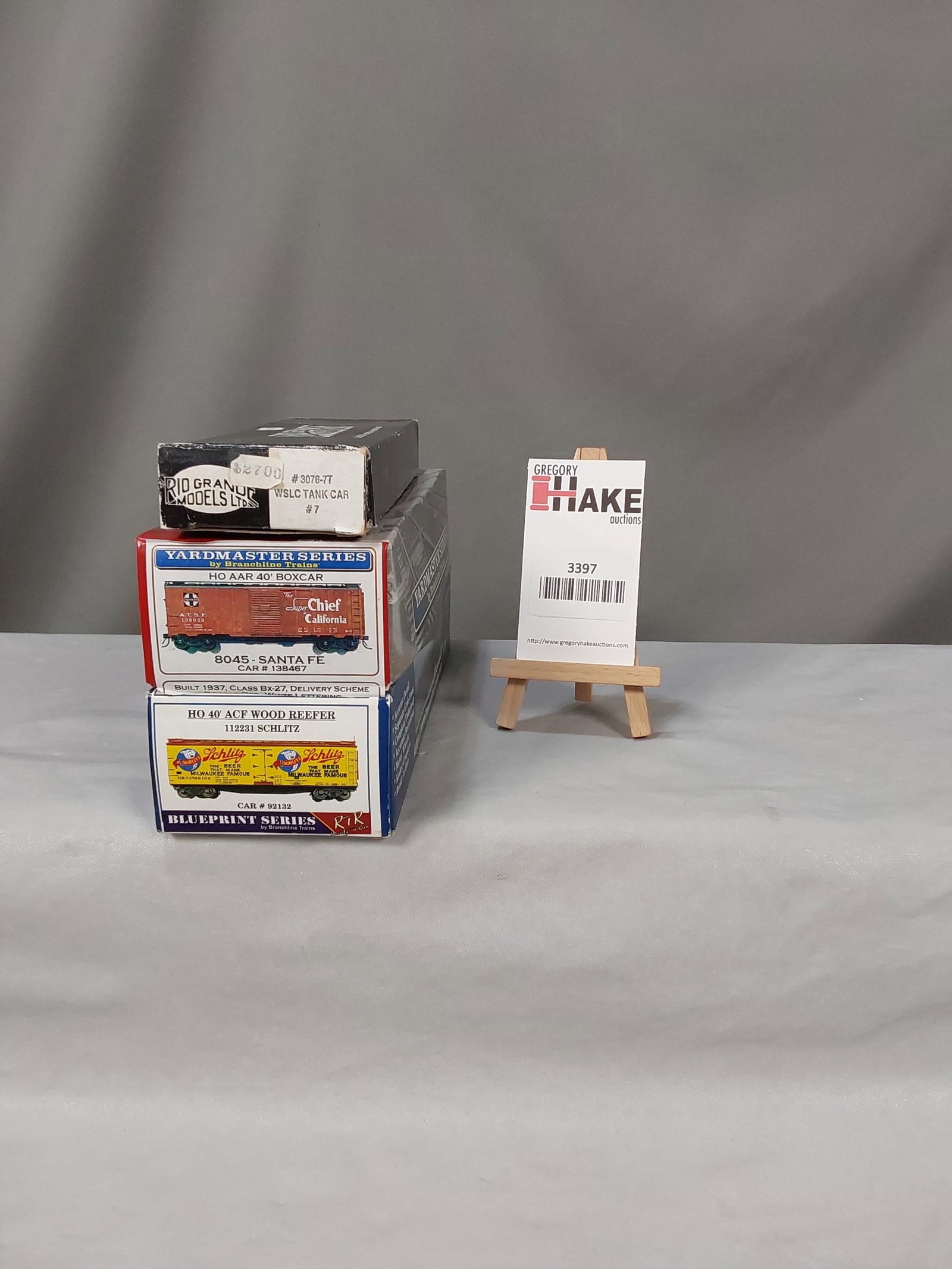 Group of Branchline & Rio Grande Models Ltd Pieces (1 of 2)