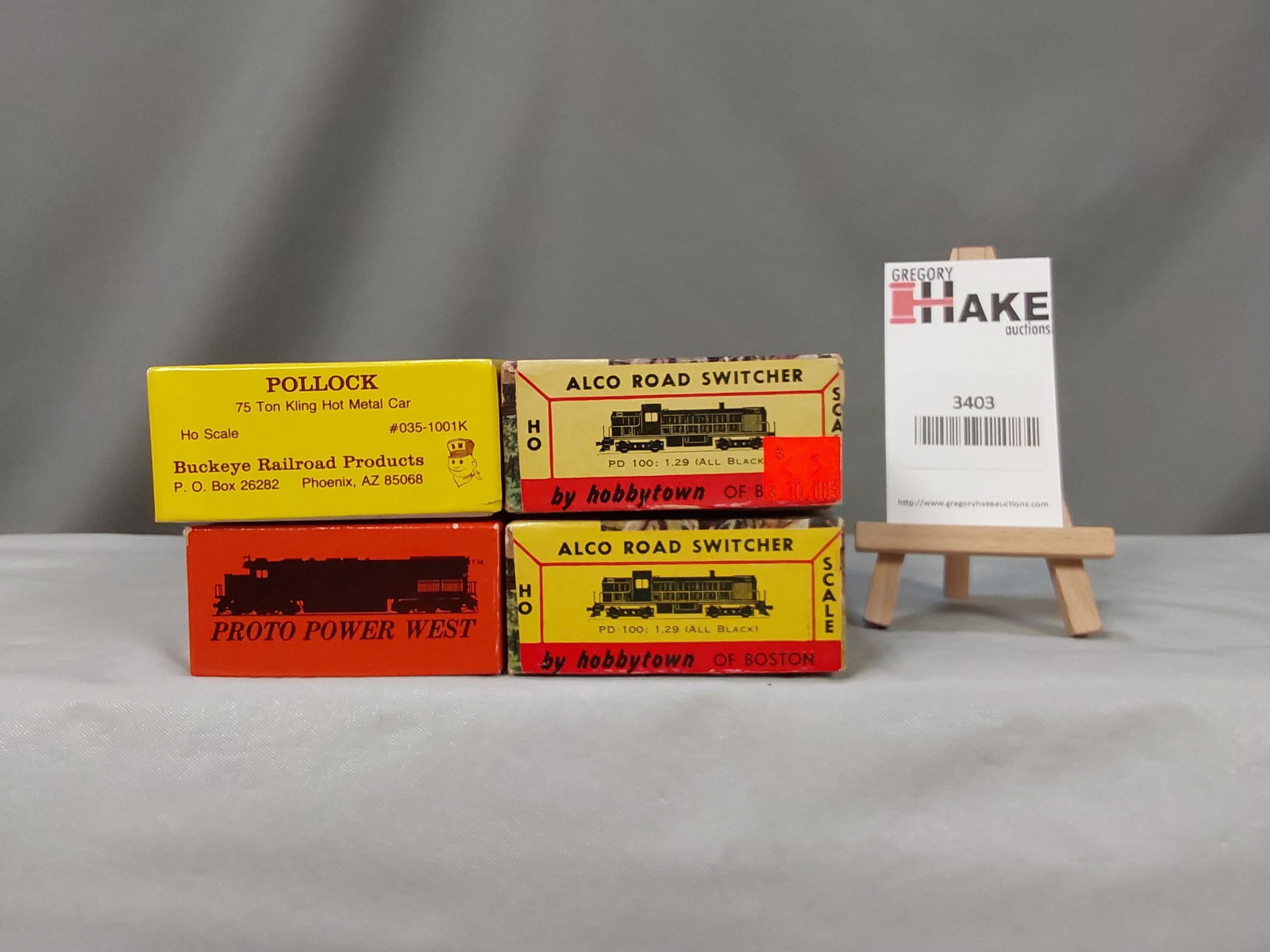 Group of 4 HO Model Kits (1 of 2)