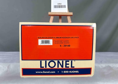 Lionel Burlington Zephyr passenger 2 pack