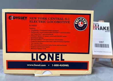 Lionel NYC S-1 Motor Electric locomotive