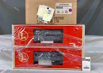 Lionel Western Pacific  CZ passenger 2 pack