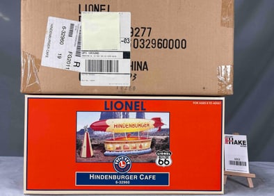 Lionel Hindenburger Cafe