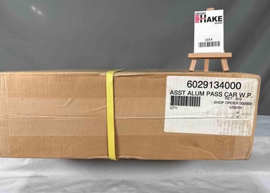 Lionel Western Pacific  CZ passenger 4 pack